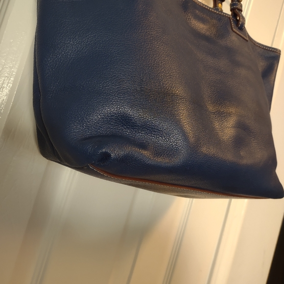 Dooney & Bourke Blue tote - Picture 6 of 14